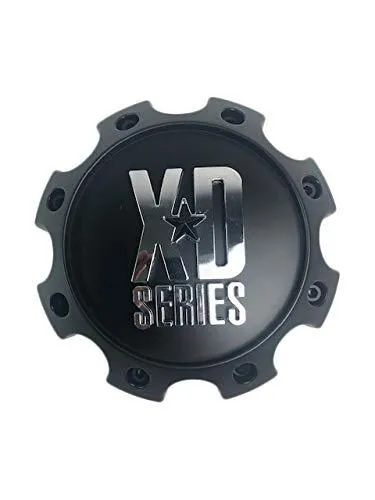 XD SERIES KMC 1079L170SGB-H42 CAP-S123L170 (TB) Satin Black Center Cap