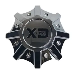 XD SERIES T148L215-H48-C1 Chrome Wheel Center Cap