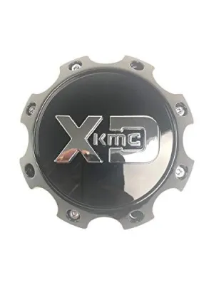 XD Series Wheels 1079L170GB1-H50 T126L170-8-H50 Gloss Black Center Cap