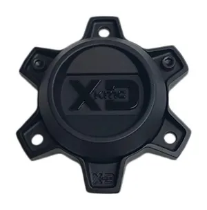 XD SERIES Wheels T150H120-6-H30-S2 Matte Black Center Cap